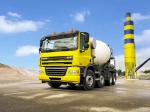 DAF CF85 8x4 FAD Day Cab Mixer 2006 года